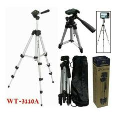 Weifeng Tripod WT-3110A /GMC For Kamera And Smartphone - Silver