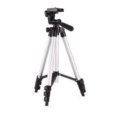 Weifeng Tripod WT-3110A /GMC For Kamera And Smartphone - Silver + Free Holder U