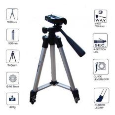 Weifeng Tripod WT-3110A - Tripod Untuk Hp dan Kamera Universal + Free Holder U dan Tas Tripod