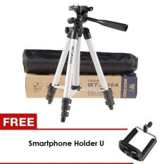 Weifeng Tripod WT-3110A - Tripod Untuk Hp dan Kamera Universal + Free Holder U dan Tas Tripod