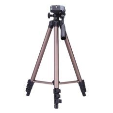 Weifeng WT3130 Portable Ringan Aluminium Kamera Tripod dengan Rocker Lengan Pembawa Tas untuk Canon Nikon Sony DSLR Kamera DV Kamera Perekam -Internasional