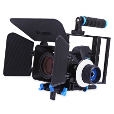 Aluminium Paduan WEIHE Film Video Ikuti Fokus Kit With Mate Ruangan For DSLR Kamera Camcorder-ต่างประเทศ