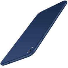 Weika Baby Skin Slim Matte SOFT Case for OPPO F1 PLUS Biru Navy