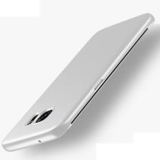 Weika Baby Skin Ultra Thin Slim Matte Hard Case for Samsung S7 Edge Silver