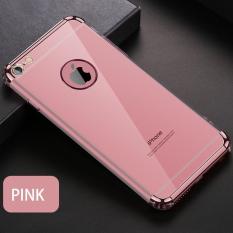 Weika Shiny Clear Anti Crack Soft Case for iPhone 8