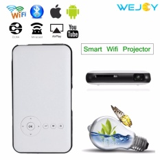 Wejoy DL-S6 Android Portable DLP LED WIFI Projector 1G/8G Rom Home Cinema Online TV - intl