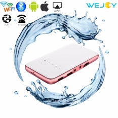 Wejoy DL-S6 Plus Compact Size Beam LED Wifi Projector 1G/32G Rom Online TV with HDMI In - intl