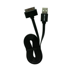 Wellcomm Kabel Data For Samsung Galaxy Tab - Hitam