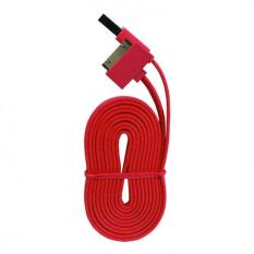 Wellcomm Kabel Data For Samsung Galaxy Tab - Merah