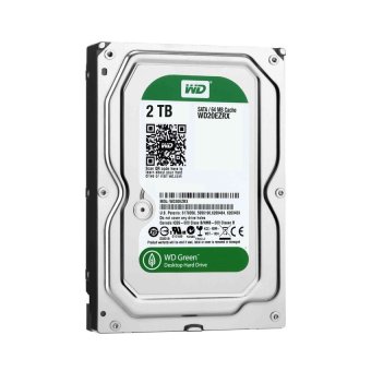 Western Digital - Hdd WD internal 2TB - Hijau 3.5in - Hard Drive