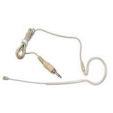 Weymic�� Tan 3.5mm Screw Single Ear Hook for Wireless Headset Microphone System -stealth Skin Color Earhook - intl