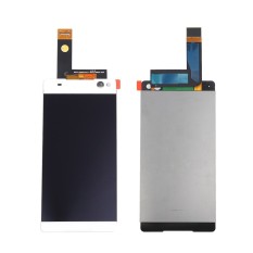 Putih LCD Display + Touch Screen dengan Digitizer Assembly + Alat untuk Sony Xperia C5 Ultra E5506 E5533 E5563 E5553