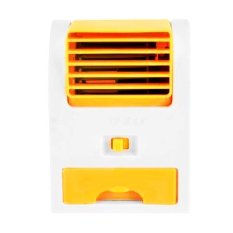 Whiz Mini Fan Air Conditioner AC Duduk Portable - Orange