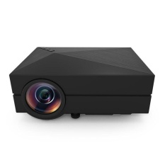 GROSIR 2015 TERBARU Portabel GM60 MINI LED Proyektor untuk Videogame TV Film SD FULL HD Home dan OUTDOOR Theater GRATIS HADIAH-Intl