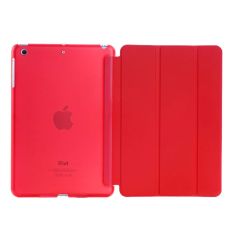 - Pas Ultratlim whyus bulu berdiri Proctector Smart Case penutup Folio untuk Apple iPad Mini 1/2/3 (merah) - International