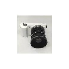 Wide Macro Converter 49Mm For Canon M10-M3 15-45 IS STM- 50Mm F1.8 STM