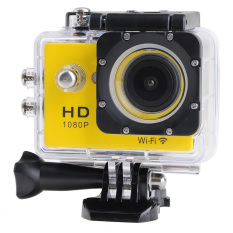 Wifi Aksi Kamera Digital 12Mp HD Penuh 1080 P 30Fps 2.0 Inch Lcddiving 30 M Tahan Air Olahraga DV