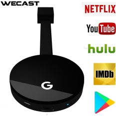 Wifi Display HD TV Layar Mirroring Dongle Fit Netflix Miracast untuk Chrome Chrome Cast Cromecast 2 Mirascreen Anycast-Intl