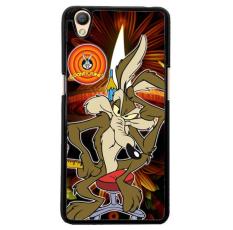 Wile E Coyote Falling Off Cliff Looney Tunes D0073 Oppo Neo 9 A37 Custom Hard Case