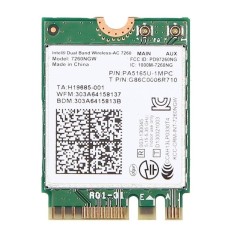 Wireless-ac Dual Band 867 M 802.11ac WIFI + Bluetooth 4.0 NGFF Dapat Menggunakan Intel 7260NGW-Intl