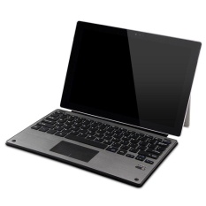 Nirkabel Bluetooth 3.0 Keyboard Detachable Removable PU Leather Case Cover untuk Microsoft Surface Pro 3/4/5- INTL