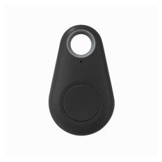 Nirkabel Bluetooth 4.0 Anti-Lost Sensor Smart Finder Tracker Locator Alarm Remot Selfie Rekaman Suara Warna: Hitam-Intl