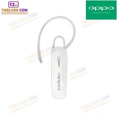 Wireless Bluetooth Earphone Oppo - Putih - Free Kabel Charge