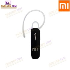 Wireless Bluetooth Earphone Xiaomi - Hitam - Free Kabel Charge