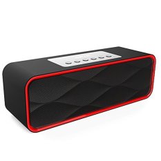 Nirkabel Bluetooth Speaker (Hitam)-Intl