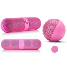 Nirkabel Bluetooth Speaker, Portable Stereo Bluetooth Speaker dengan HD Audio dan Surround Sound, Pil Mobil Outdoors FM Radio AUX USB TF Kartu MIC Speaker-Intl