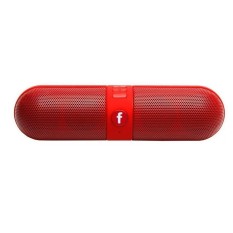Nirkabel Bluetooth Speaker, Portable Stereo Bluetooth Speaker dengan HD Audio dan Surround Sound, Pil Mobil Outdoors FM Radio AUX USB TF Kartu MIC Speaker-Intl