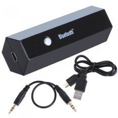 Wireless Bluetooth Stereo Audio Music Dongle Receiver Adapter foriPhone iPad Hifi iPod A2DP AVRCP (Black) - intl