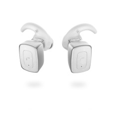 Earbud Nirkabel, Headphone Nirkabel Bluetooth Mini Earpiece Stereo In-ear Headset handsfree dengan Mic Siri - intl