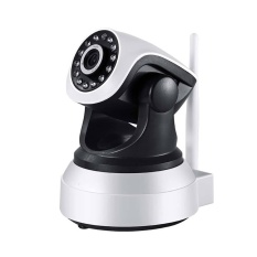 Wireless Pan Tilt 720 P Keamanan Jaringan CCTV IP Camera Night Vision Webcam WIFI Spesifikasi: EU Plug-Intl