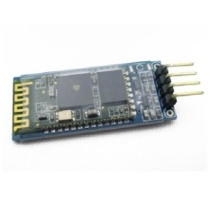 Nirkabel Serial 4 Pin Bluetooth RF Transceiver Modul Serial RS232 TTL HC-06 untuk ARDUINO