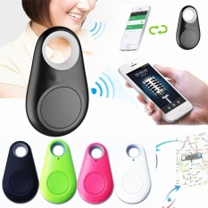 Wireless Smart Tag Tracker Dompet Kunci Keychain PET Anak Finder GPS Locator Anti Lost Alarm System untuk Android IOS Smart PHONE-Intl