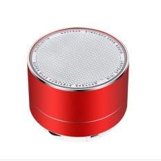 Wireless Stereo Portable Bluetooth Speakers with Handsfree- Super Mini Metal Wireless Speaker System For ,Smartphone,Car, TV, Outdoors Function, USB and TF Card Port, Durable & Compact - intl