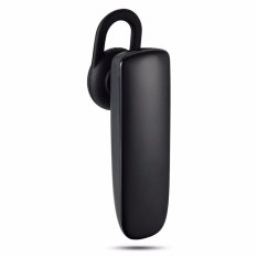 Nirkabel V4.0 Stereo Bluetooth Headset Earphone Headphone untuk Semua Ponsel, Bluetooth Stereo Headset, Car Handsfree (Hitam) -Intl