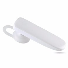 Nirkabel V4.0 Stereo Bluetooth Headset Earphone Headphone untuk Semua Ponsel, Bluetooth Stereo Headset, Car Handsfree (Putih) -Intl
