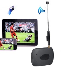 Wirelss WiFi Mobile DVB-T ISDB-T TV Tuner Stick Receiver for iPad / iPhone / Android Phones / Tablet, Support Most of European Countries (Not Support in Italy and France)