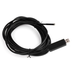 WiseBuy USB 2.0 Endoscope 6 LED 5.5mm Waterproof Inspeksi Camera5m Kabel Baru-Internasional