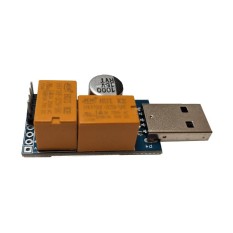 WITHOUT BATTERY Watchdog Card USB / Miner / Automatic Restart of The Blue Screen of Death / Mining / Bitcoin - intl