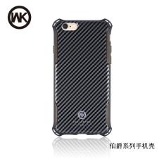 WK Earl Series for Iphone 7 Plus dan Iphone 8 Plus - Carbon Black