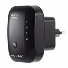 Wlan Rentang WPS Extender AP 300 Mbps Penguat Sinyal-Intl
