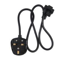 Wond 2 M 3 Jarum Mains Daya Steker Ke IEC C13 Ketel Pimpinan Kabel untuk Buah Monitor Televisi- internasional