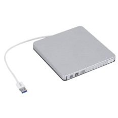 Wond USB 3.0 CD/DVD-RW Burner Writer External Keras Mendorong untuk Apple Macbook Pro Udara-Internasional