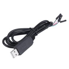 Wond Berkabel PL2303HX Download USB Ke TTL 4 Jarum Kabel Konverter untuk Win 7 Komputer-Internasional
