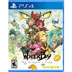 Wonder Boy Naga Trap-PlayStation 4-Intl