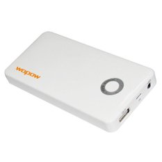 Wopow E5000 PowerBank - 5.000 mAh - Putih