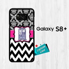 Word Art Tardis Doctor Who X0182 Casing HP Samsung Galaxy S8 Plus Custom Case Cover